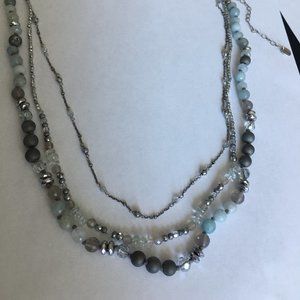 Chan Luu multi-strand semi-precious on .925 silver